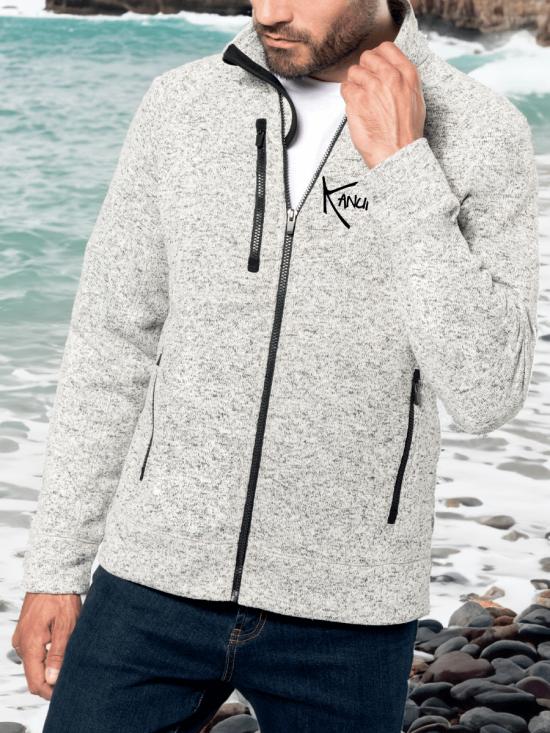 Veste en Polaire tricoté Le Requin Tatoo