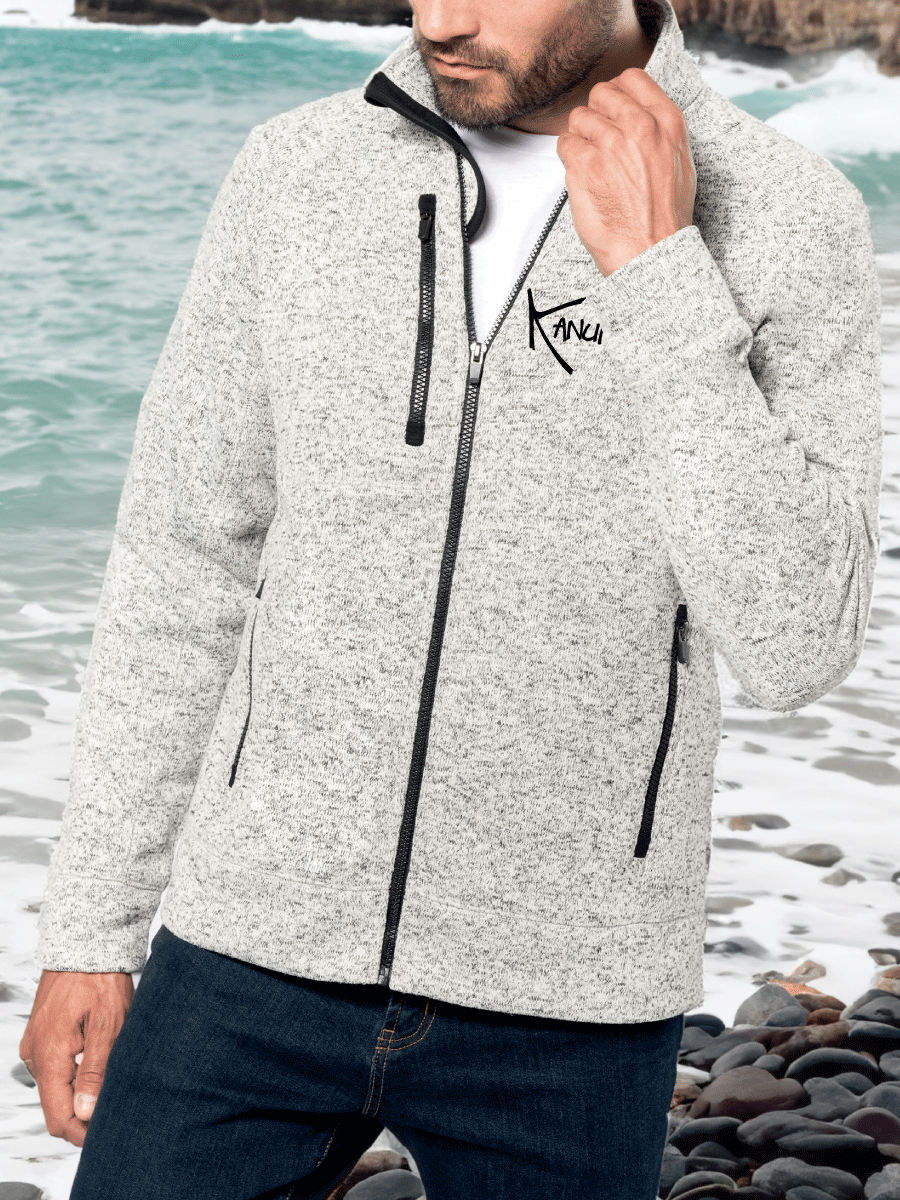 Veste en Polaire tricoté Le Requin Tatoo