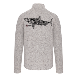 Shark Men's full zip heather jacket