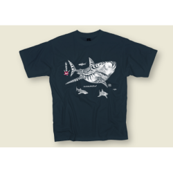 Tee-shirt Bio Les Requins Tatoos