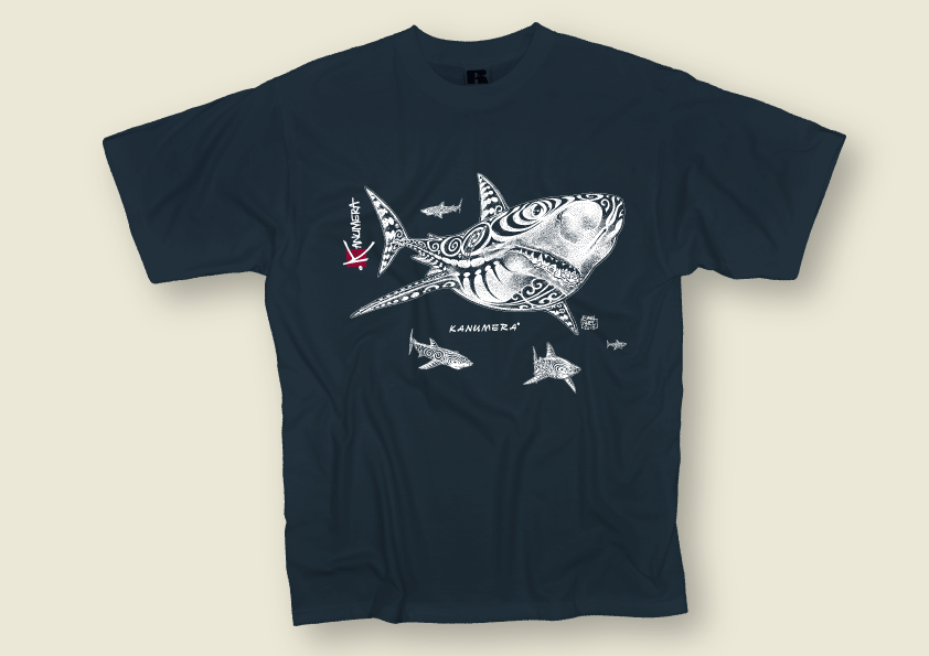 Tee-shirt Bio Les Requins Tatoos