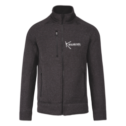 Shark Men's full zip heather jacket