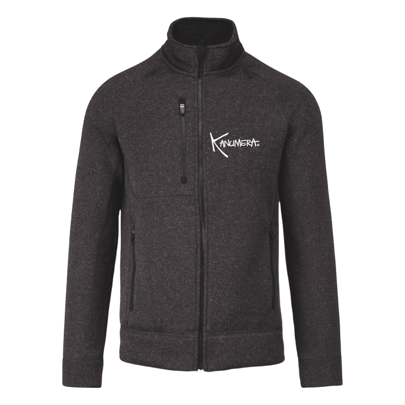 Shark Men's full zip heather jacket