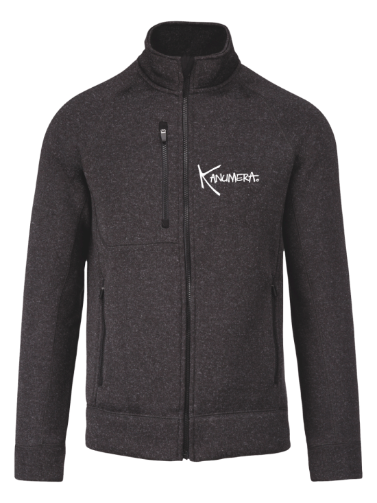 Shark Men's full zip heather jacket