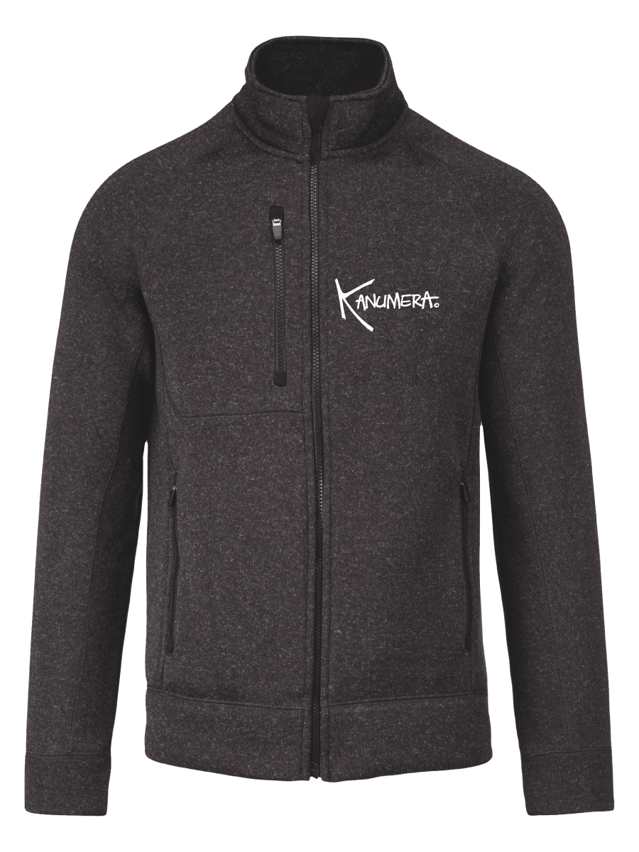Shark Men's full zip heather jacket