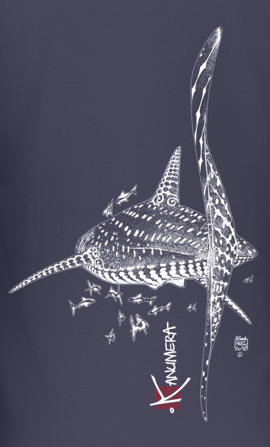 Whale Shark Ladies' T-shirt
