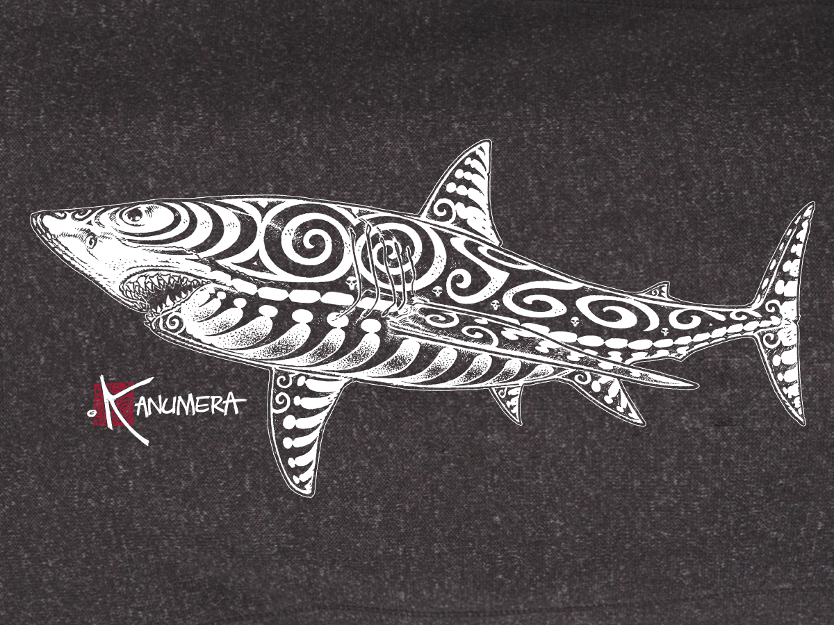 Veste en Polaire tricoté Le Requin Tatoo