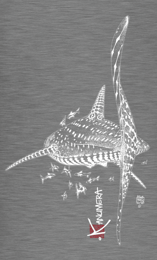 Whale Shark Ladies' T-shirt