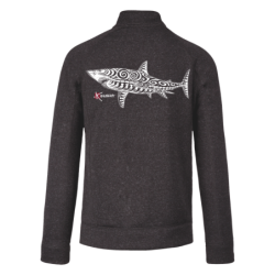Shark Men's full zip heather jacket