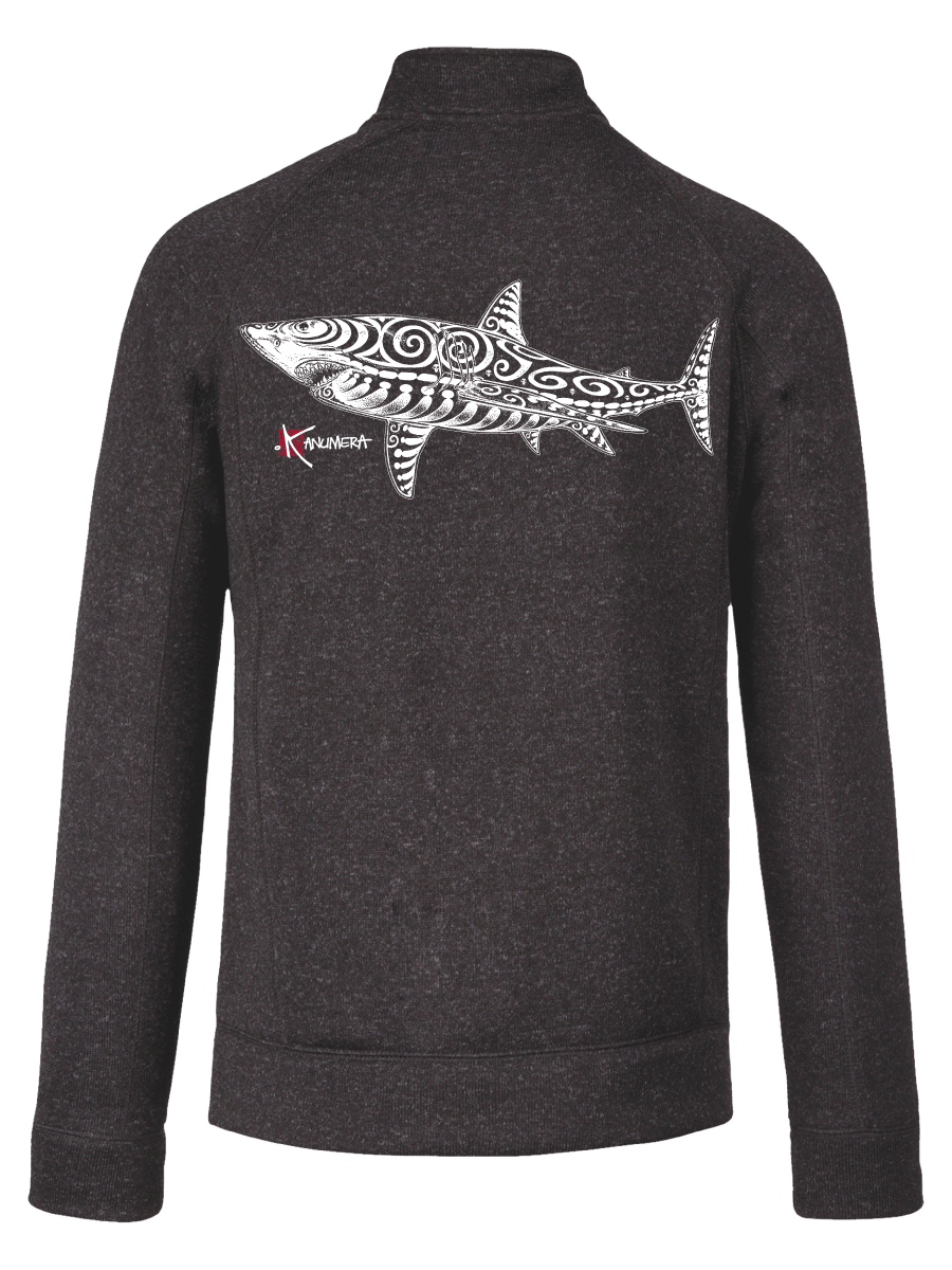 Shark Men's full zip heather jacket