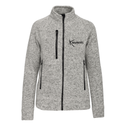 Veste Femme en Polaire tricoté Le Requin Tatoo