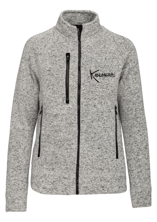 Veste Femme en Polaire tricoté Le Requin Tatoo