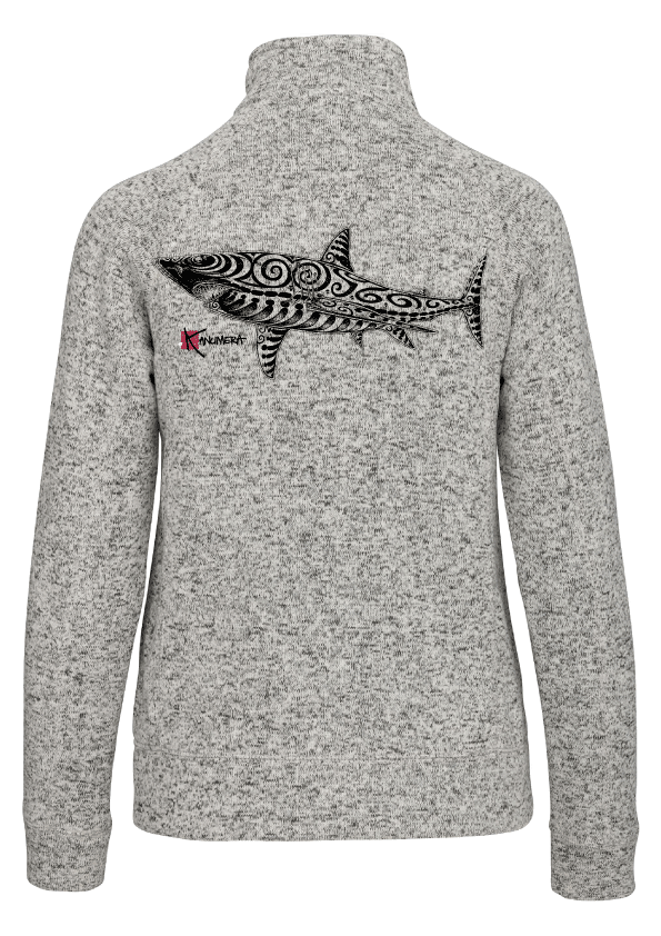 Shark Ladies’ full zip heather jacket