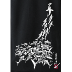 Sharks Attack Sweat-shirt