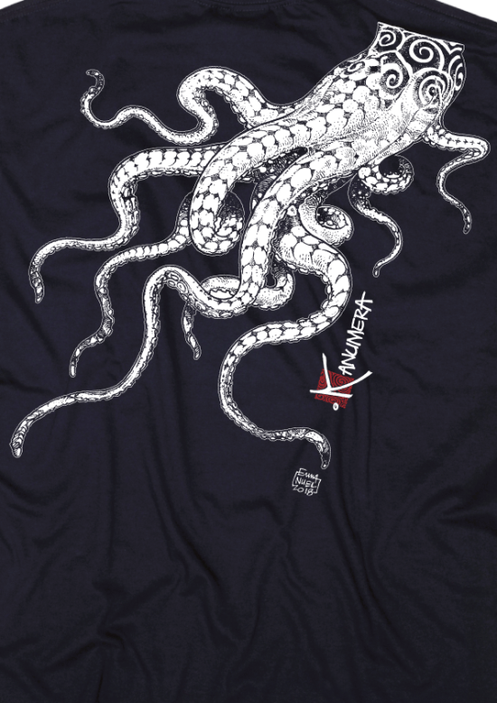 T-shirt Bio Les Tentacules