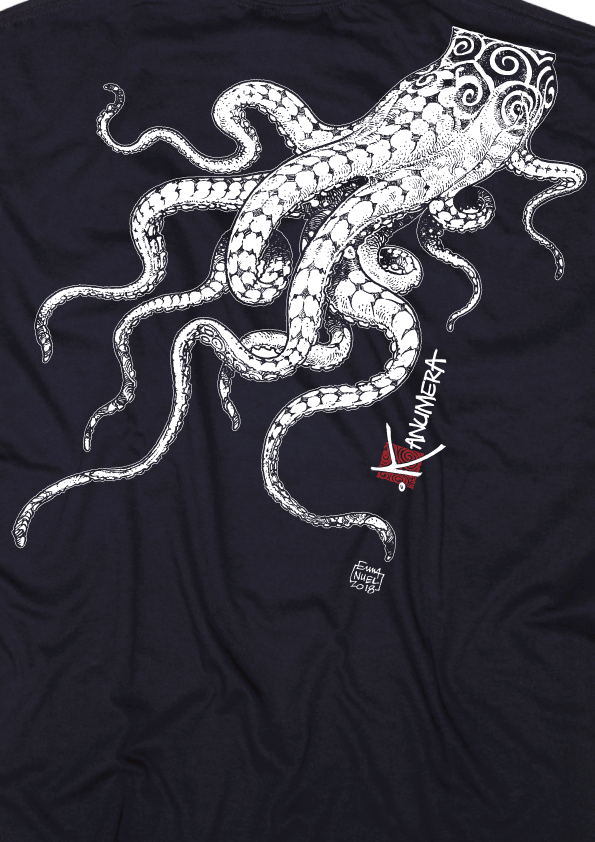 Tentacles Organic  T-Shirt