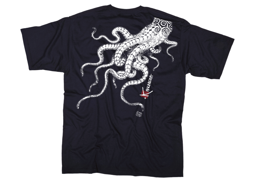 Tentacles Organic  T-Shirt