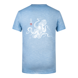 T-shirt délavé La Pieuvre Tatoo