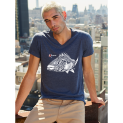Grouper V Neck T-shirt