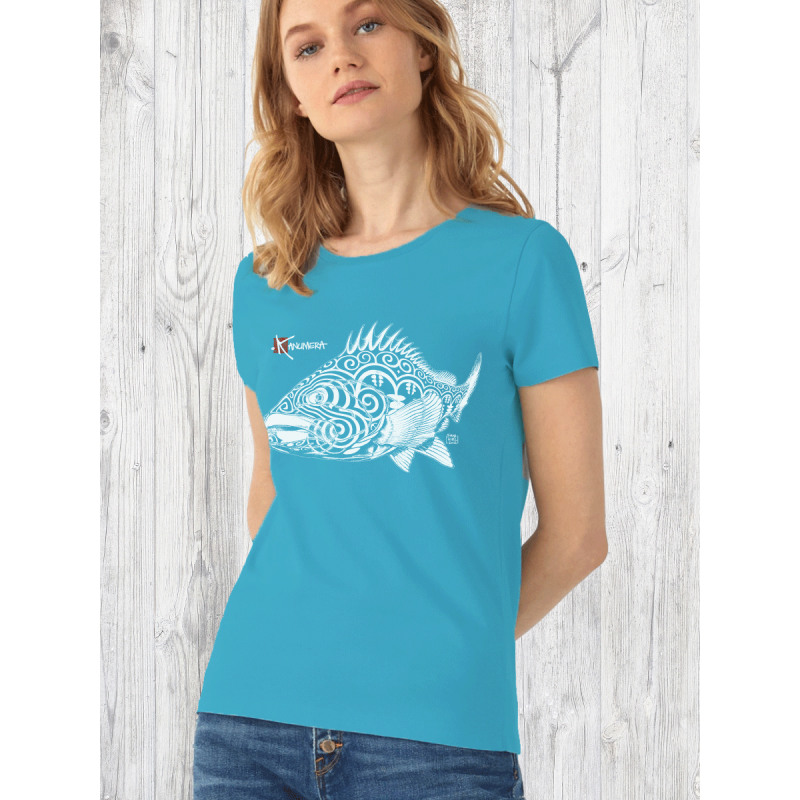 T-shirt Bio Femme Le Mérou tatoo