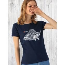 Grouper Ladies Organic T-shirt
