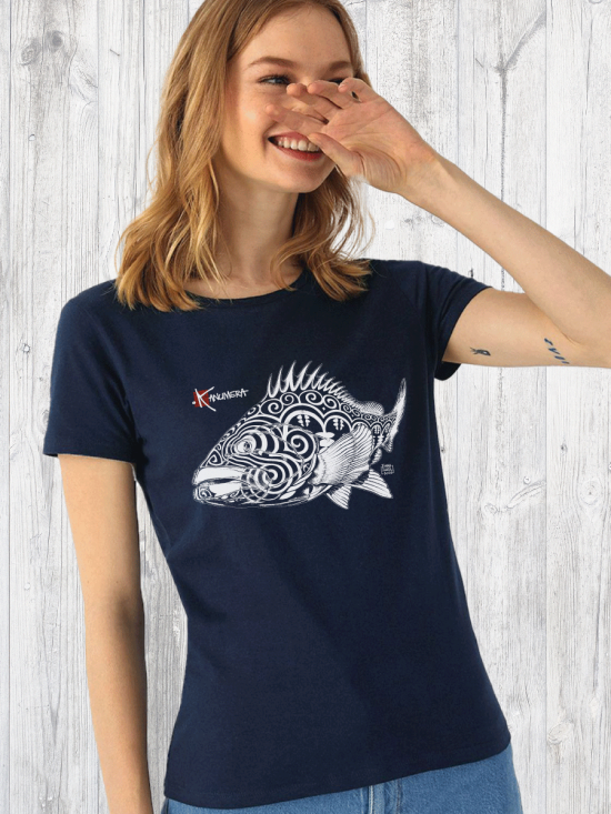 Grouper Ladies Organic T-shirt