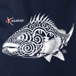Grouper Ladies Organic T-shirt