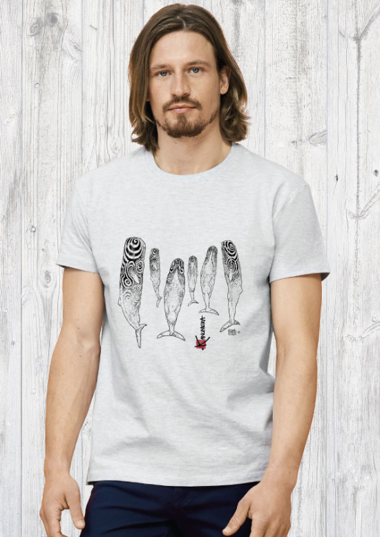 T-shirt Bio Le Sommeil des Cachalots