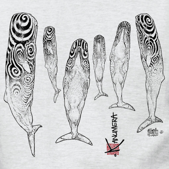 T-shirt Bio Le Sommeil des Cachalots
