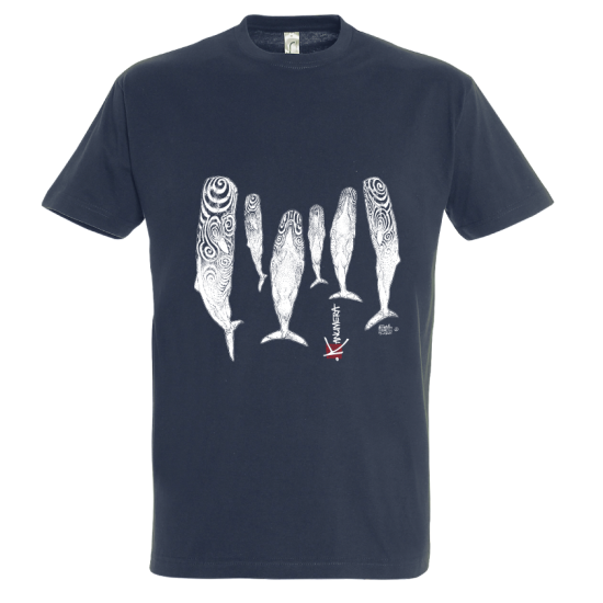 T-shirt Bio Le Sommeil des Cachalots