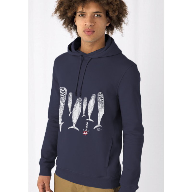 Sperm Whales Organic Sweat-shirt