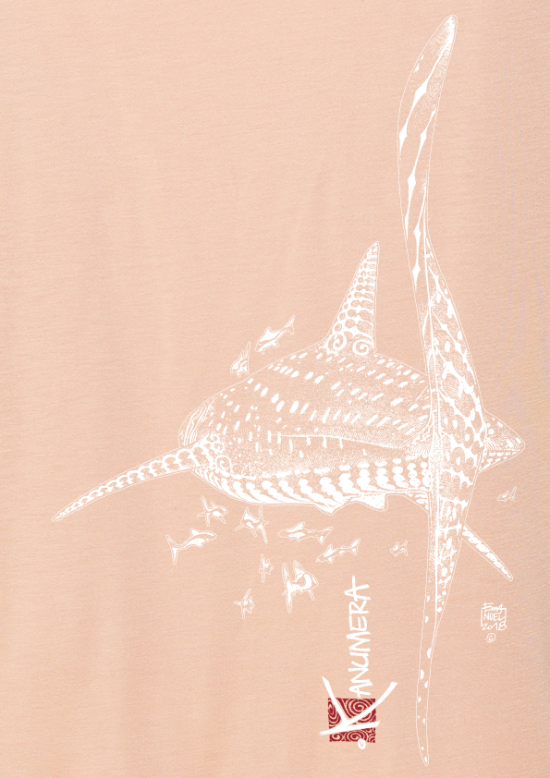 Débardeur Fluide Fendu Le Requin Baleine