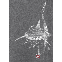 Débardeur Fluide Fendu Le Requin Baleine