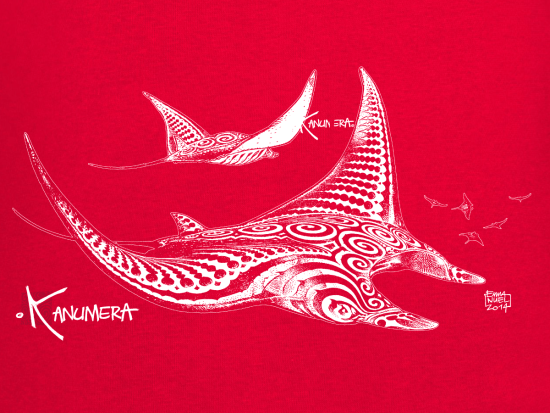 Manta Rays Ladies Nautic Sweat-Shirt