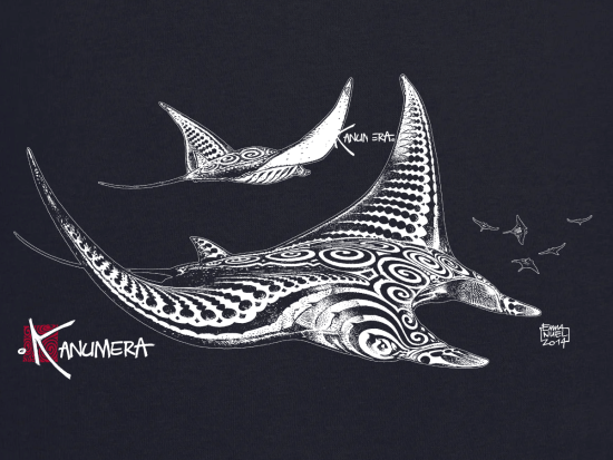 Manta Rays Ladies Nautic Sweat-Shirt