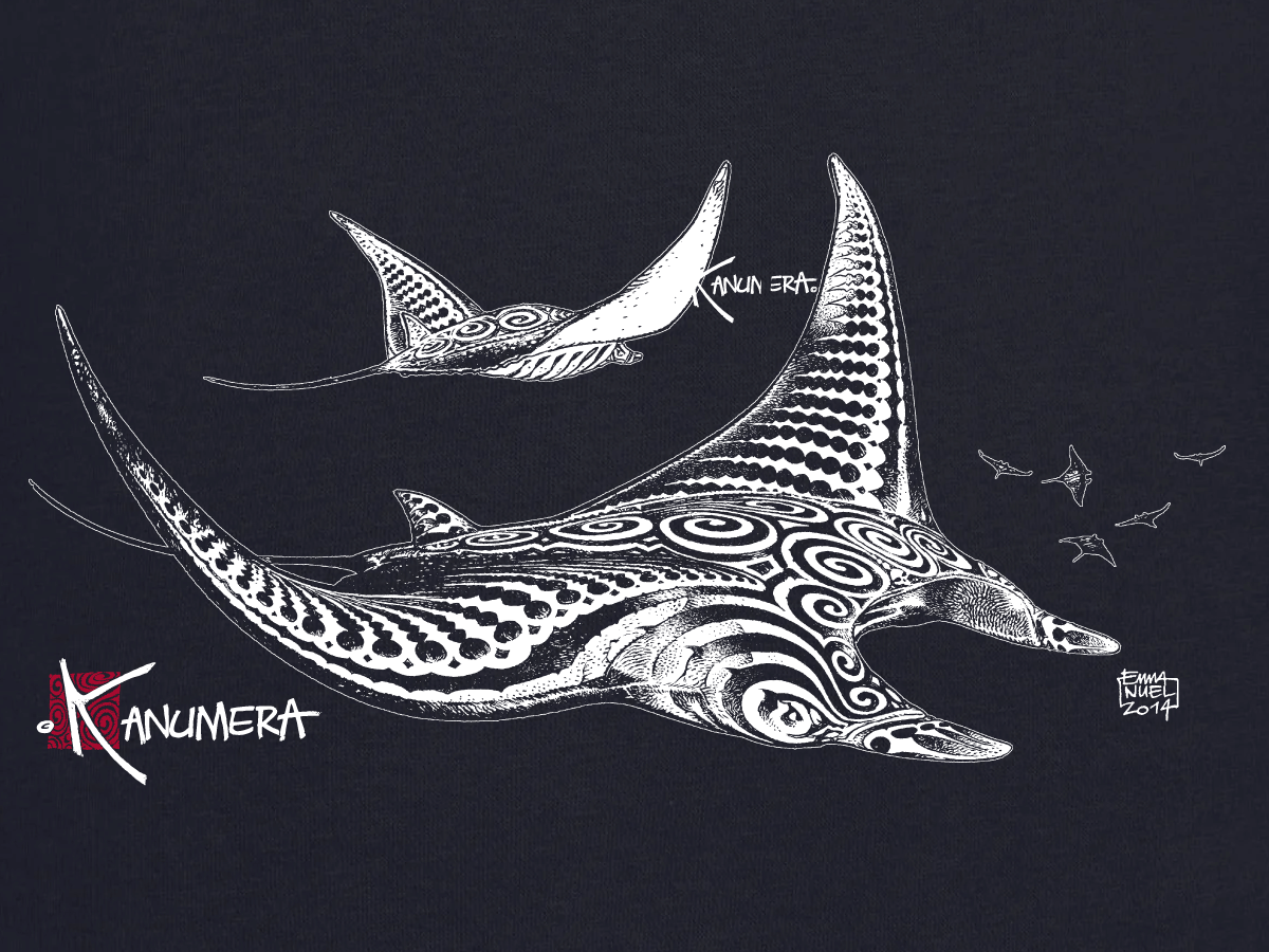 Manta Rays Ladies Nautic Sweat-Shirt