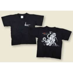 Tee-shirt Enfant La Pieuvre Tatoo
