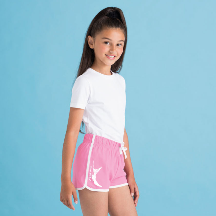 Short Rétro Enfant La raie
