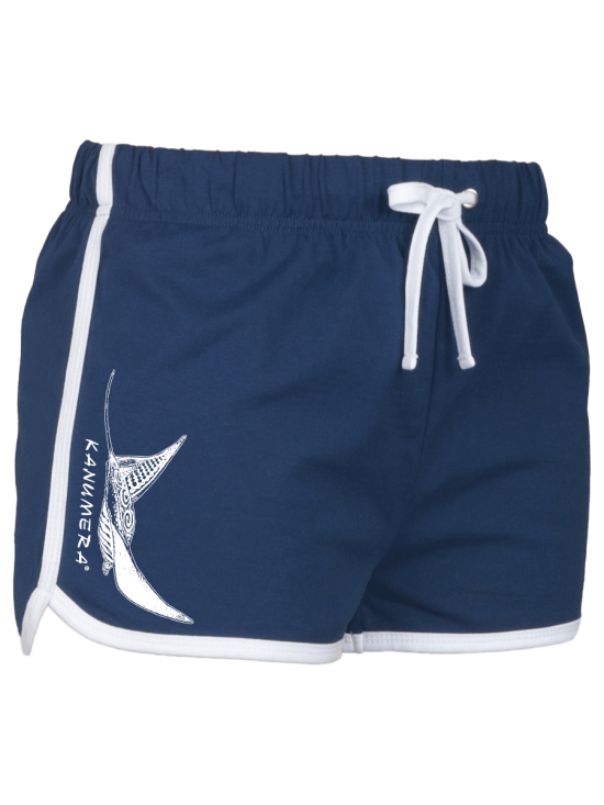 Short Rétro femme La raie