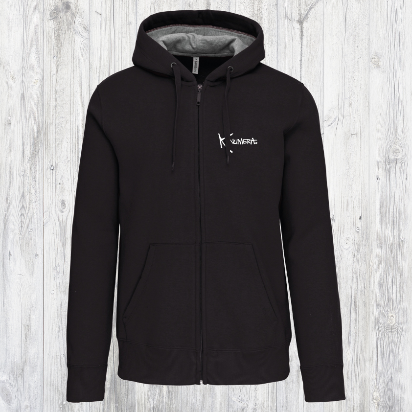 Sweat Capuche Lourd La Pieuvre et le Scaphandrier