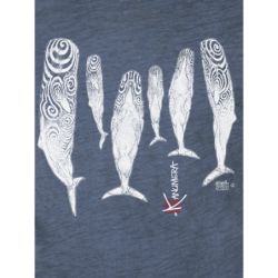 Sperm Whales Vintage T-shirt