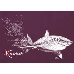 T-shirt Enfant Le Requin et Le Plongeur