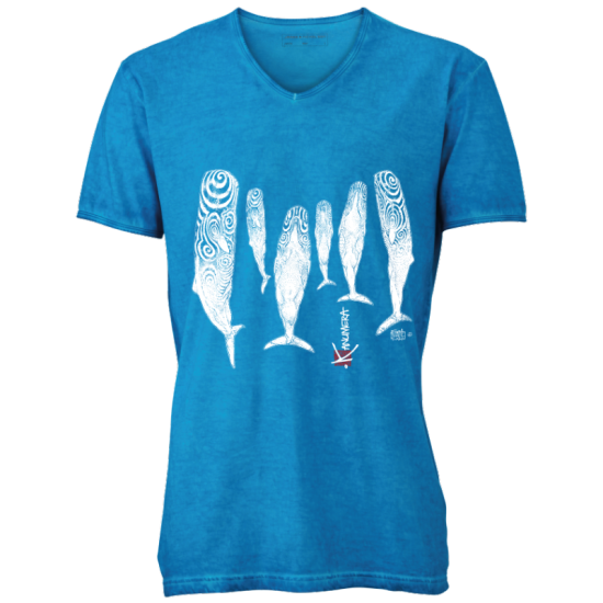 Sperm Whales Vintage T-shirt