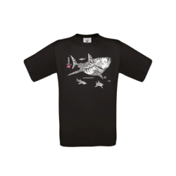 Shark Attack Kids T-shirt