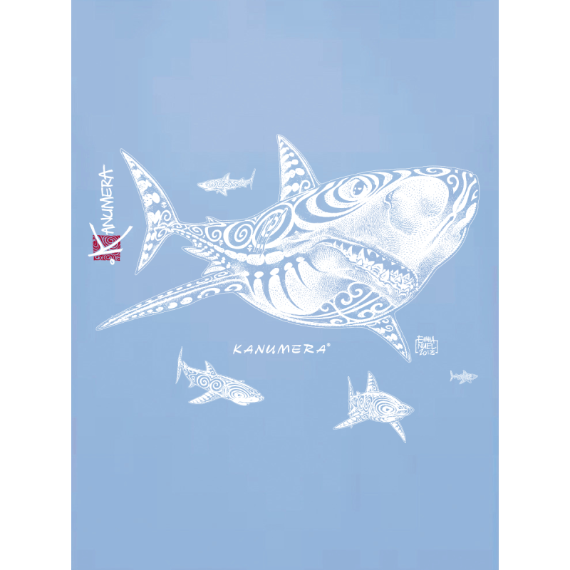 Shark Attack Kids T-shirt