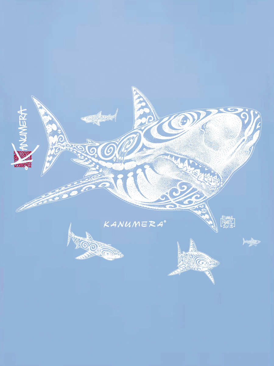Shark Attack Kids T-shirt