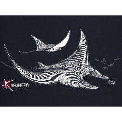 Sweat Nautique Les Raies