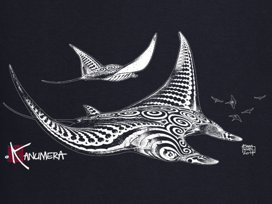 Manta Rays Nautic Sweat-Shirt
