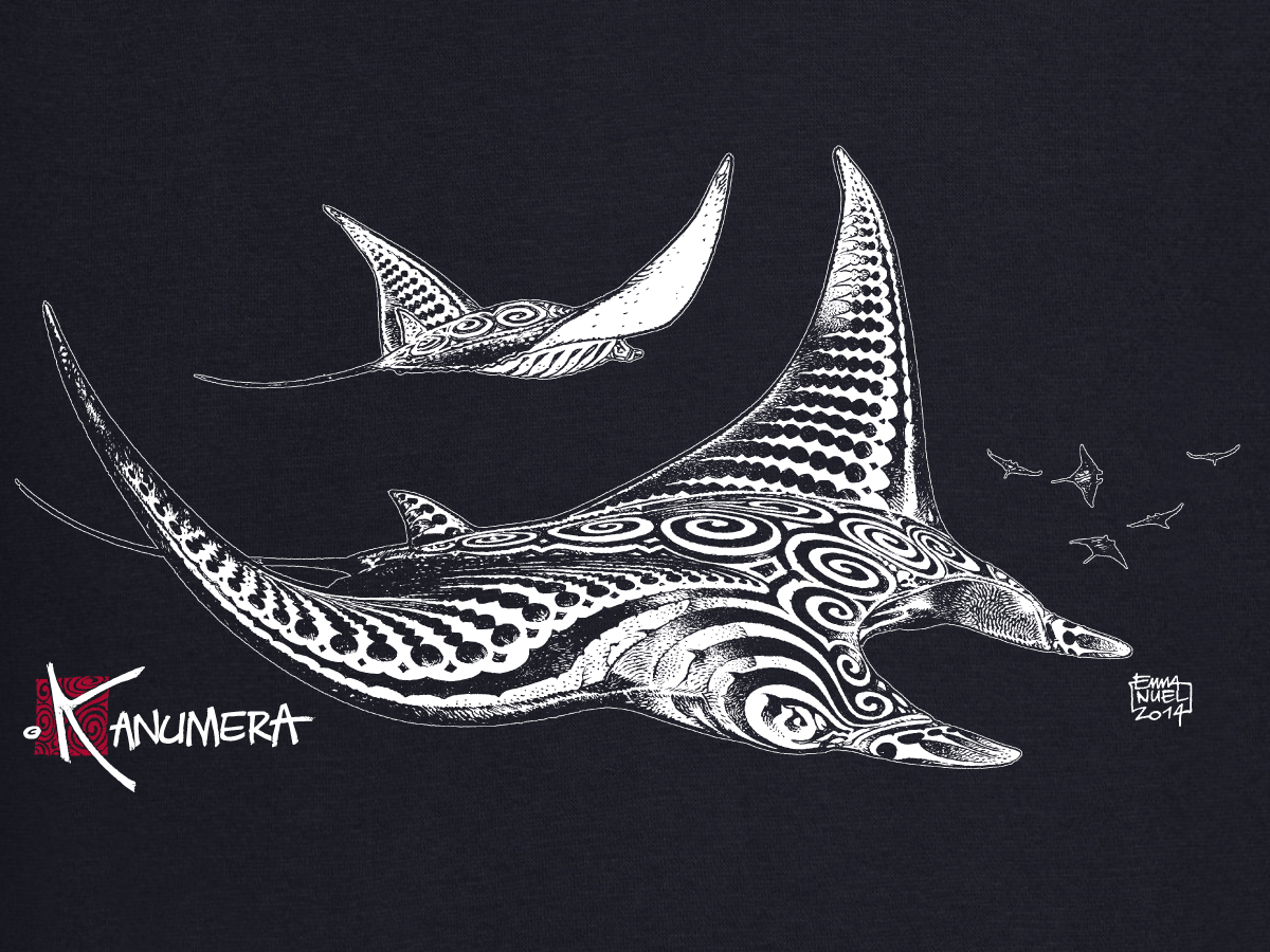 Manta Rays Nautic Sweat-Shirt