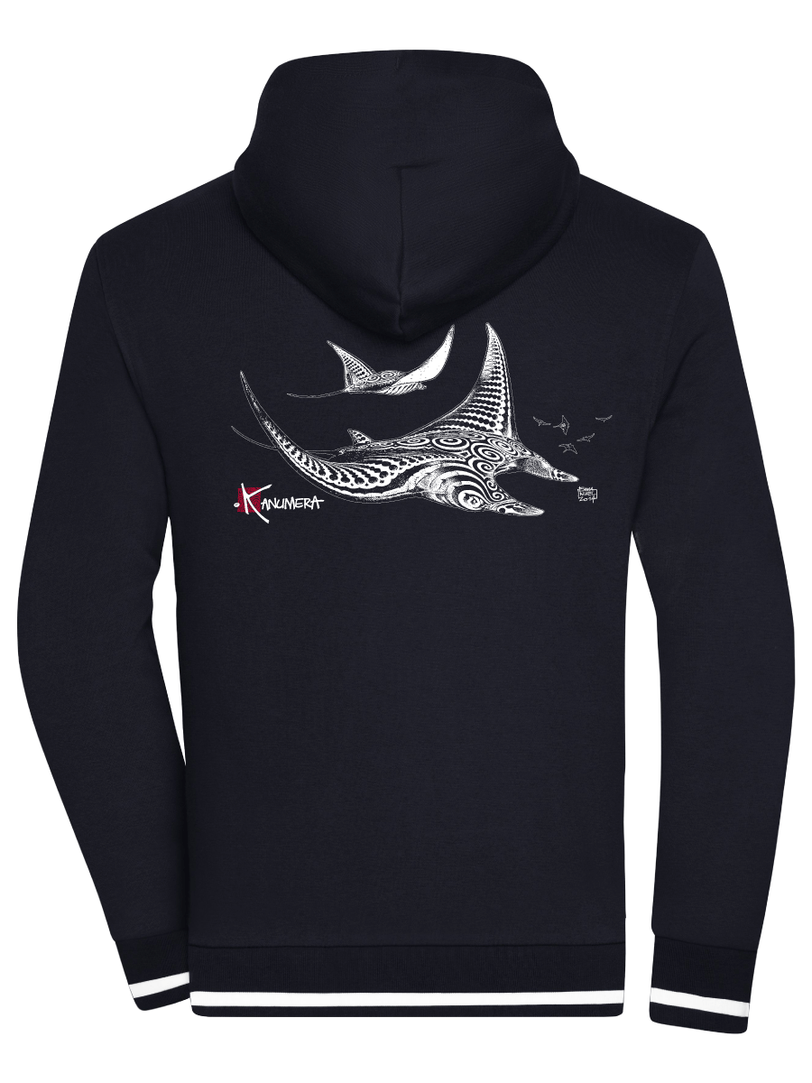 Manta Rays Nautic Sweat-Shirt